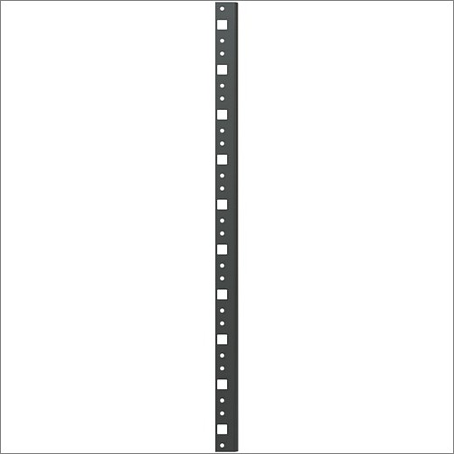 Middle Atlantic FWD-DWR-RR24 Mounting Kits Middle Atlantic Forward Series 24ru Rack Rail For Dwr And Sr Series Racks - Steel - 2 (fwd-dwr-rr24) Fwddwrrr24 656747389672
