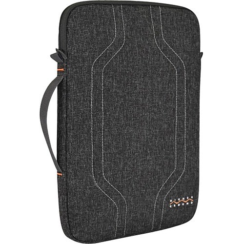 Higherground ELET014/15GRY Carrying Cases Higher Ground Elements Trace Carrying Case (sleeve) For 14" To 15" Notebook - Weather Resistant, Imp Elet01415gry 672093001259