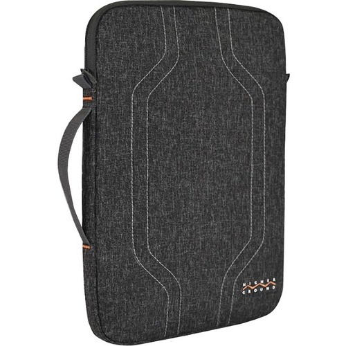 Higherground ELET011/13GRY Carrying Cases Higher Ground Elements Trace Carrying Case (sleeve) For 11" To 13" Notebook - Bump Resistant, Ding R Elet01113gry 672093001228