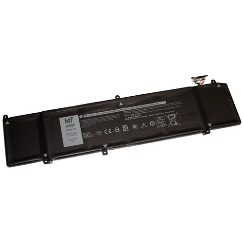 Battery Technology XRGXX-BTI Batteries Bti Battery - For Notebook - Battery Rechargeable - 7500 Mah - 90 Wh - 11.4 V Dc (xrgxx-bti) Xrgxxbti 886734890472