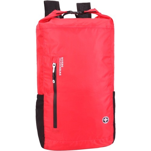 Swissdigital SD1594-42 Carrying Cases Swissdigital Design Carrying Case (backpack) For 15.6" Apple Ipad Notebook - Red - Water Resistant - Sd159442 850016874436