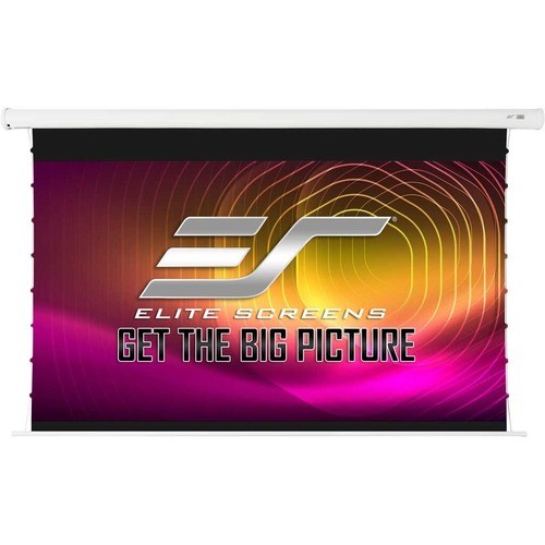 Elitescreens VMAXT135XWH3 Projection Screens Elite Screens Vmax Tab-tension 3 Vmaxt135xwh3 135" Projection Screen - 16:9 - Cinewhite Isf - 79.8"  848448013226