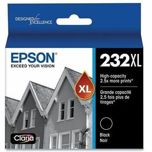 Epson T232XL120S Toners & Ink Cartridges Epson Original Ink Cartridge - Black - Inkjet - High Yield (t232xl120s) (epst232xl120s) EPST232XL120S 010343970670