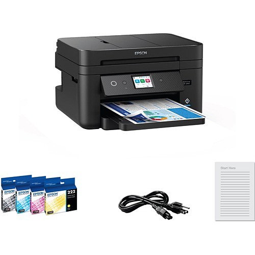 Epson C11CK60201 Multifunction Printers Epsonandreg; Workforceandreg; Wf-2960 Color Inkjet All-in-one Printer - Copier/fax/printer/scanner - 14  EPSC11CK60201 010343968622