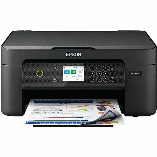 Epson C11CK65201 Multifunction Printers Epson Expression Home Xp-4200 Wireless Inkjet Multifunction Printer - Color - Copier/printer/scanner EPSC11CK65201 010343968592