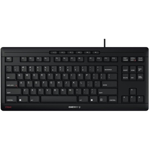 Cherry JK-8600US-2 Keyboards & Keypads Corded Compact Keyboard Jk8600us2 840183606046
