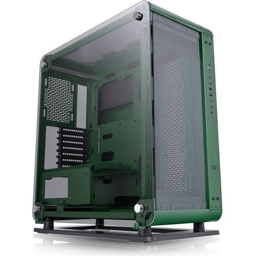 Thermaltake CA-1V2-00MCWN-00 Computer Cases Thermaltake Core P6 Tempered Glass Racing Green Mid Tower Chassis - Mid-tower - Racing Green - Spcc, Ca1v200mcwn00 841163079638
