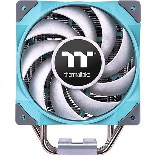 Thermaltake CL-P075-AL12TQ-A Processor/Case Fans Thermaltake Toughair 510 Turquoise Cpu Cooler - 4.72" Maximum Fan Diameter - 2 X Fan(s) - 436.5 Gal/ Clp075al12tqa 841163080504