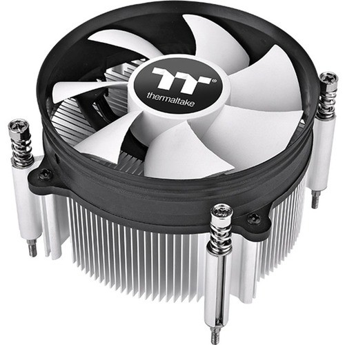 Thermaltake CL-P094-AL09WT-A Processor/Case Fans Thermaltake Gravity I3 Cooling Fan/heatsink - 3.62" Maximum Fan Diameter - 1 X Fan(s) - 425.2 Gal/mi Clp094al09wta 841163080535
