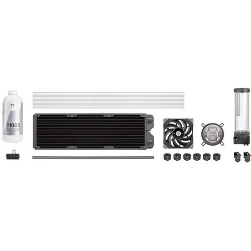Thermaltake CL-W306-CU12BL-A Miscellaneous Kits Thermaltake Pacific Tough C360 Ddc Hard Tube Liquid Cooling Kit (tough Fan/ W7 N (cl-w306-cu12bl-a) Clw306cu12bla 841163078181