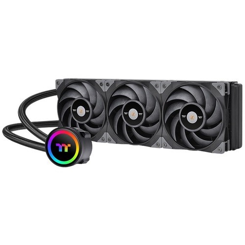 Thermaltake CL-W321-PL12BL-B Processor/Case Fans Thermaltake Toughliquid 360 Argb Sync All-in-one Liquid Cooler - 4.72" Maximum Fan Diameter - 3 X Fa Clw321pl12blb 841163079713