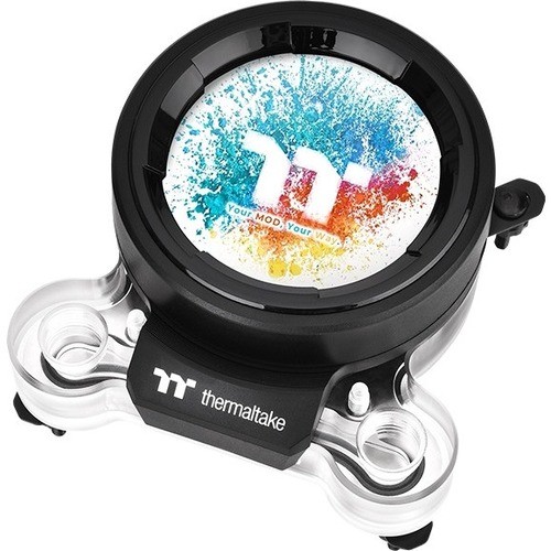 Thermaltake CL-W332-CU00SW-A Processor/Case Fans Thermaltake Pacific Mx2 Ultra Cpu Waterblock - Usb 2.0 Connectors (9 Pin) - Compatible Intel Socket: Clw332cu00swa 841163078921