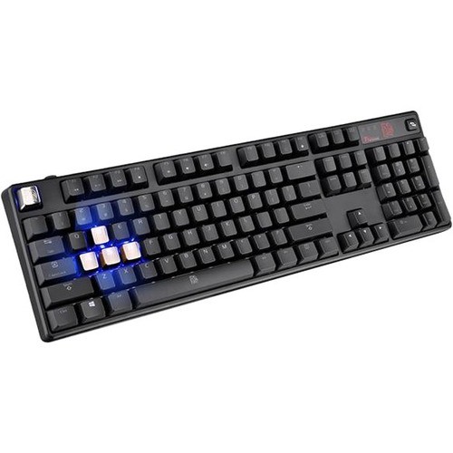 Thermaltake EA-MTC-AKISIL-WA Pointing Stick & Key Caps The Metalcaps Illuminated Comes With A 5-key (wasd + Esc) Pack, Makes It Perfect (ea-mtc-akisil-wa) Eamtcakisilwa 841163060278