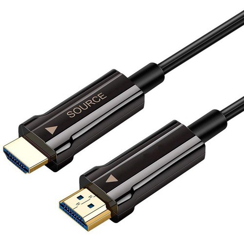 4xem 4XFIBERHDMI5M8K Cables 4xem 5m 16ft Active Optical Fiber 2.1 Hdmi - 16 Ft Fiber Optic A/v Cable For Audio/video Device, Blu 841567002447