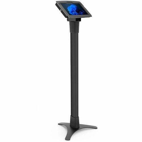 Maclocks 147B580SPSB Stands & Cabinets Compulocks Surface Pro/go Enclosure Portable Floor Stand - Space Adjustable - Up To 13" Screen Suppo 819472026063