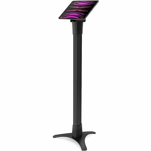Maclocks 147BSMP01B Stands & Cabinets Compulocks Universal It Mount Portable Floor Stand - It Mount Adjustable - Up To 13" Screen Support  810157342287