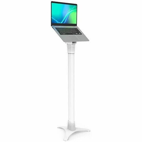 Maclocks 147WSMP01W Stands & Cabinets Maclocks Universal It Mount Portable Floor Stand - It Mount Adjustable - Up To 13" Screen Support -  810157342294
