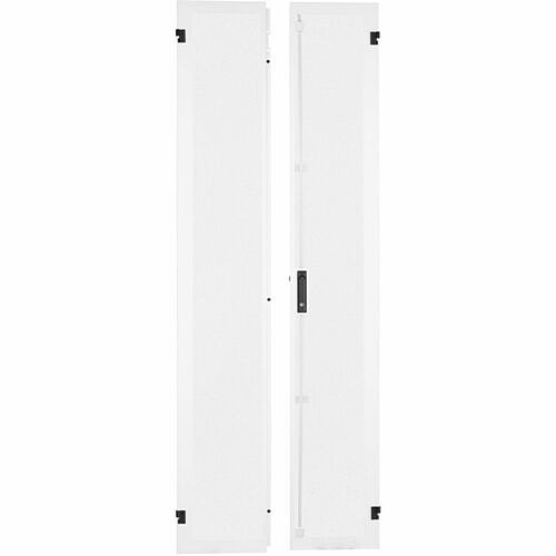 Panduit XG-DRSP745W Rack Equipment Panduit Flexfusion Split Hinge Door - For Rack, Cabinet - 45u Rack Height - Rack-mountable - White - Xgdrsp745w 