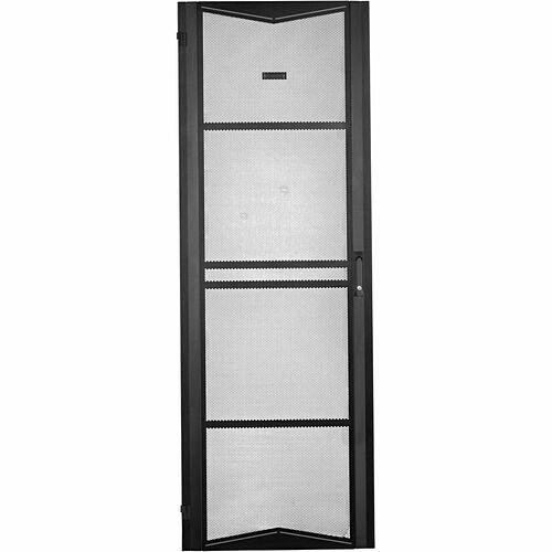 Panduit XG-DRSH645B Rack Equipment Panduit Flexfusion Single Hinge Door - For Rack, Server - 45u Rack Height - Rack-mountable - Black ( Xgdrsh645b 