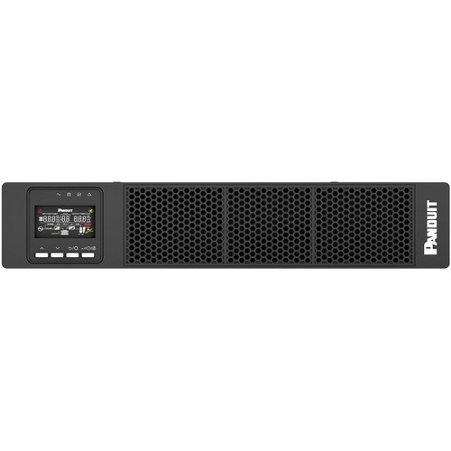 Panduit U01N11L UPS General Purpose Panduit Smartzone U01n11l 1000va Rack/tower Ups - 2u Rack/tower, Compact, Rail Mountable - Avr - 4 H 