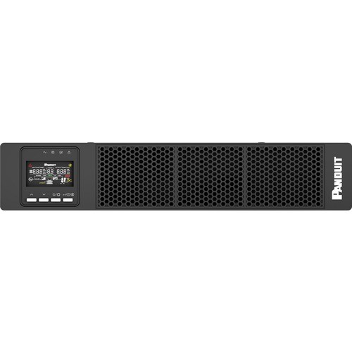 Panduit U01N13V UPS General Purpose Panduit Smartzone U01n13v 1000va Rack/tower Ups - 2u Rack/tower, Rail Mountable - Avr - 6 Hour Recha 