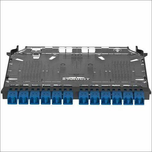 Panduit FHS9N-24-10P Wire Splices Panduit Hd Flex Lc Splice Cassette Os2, 24 Fiber Discrete Pigtail, Std Il (fhs9n-24-10p) Fhs9n2410p 