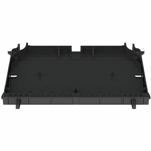 Panduit FHSBBL12W Patch Panels Panduit Hd Flex 12-port Blanking Panel, Black - 12 Port(s) - Optical Fiber - Black (fhsbbl12w) 