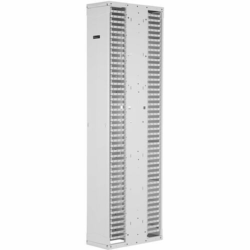 Panduit PE2VD1096WH Cable Management Panduit Patchrunner 2 Enhanced Vertical Manager - Vertical Cable Manager - White - 52u Rack Height - 