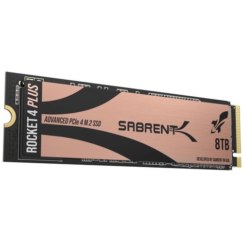 Sabrent SB-RKT4P-8TB Hard Drives Sabrent Rocket 4 Plus Sb-rkt4p-8tb 8 Tb Solid State Drive - M.2 2280 Internal - Pci Express Nvme (pc Sbrkt4p8tb 840025252806