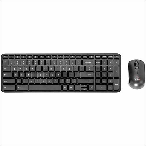 Ctl Corp KBUS00001 Keyboard & Mouse Combos Ctl Chrome Os Bluetooth Keyboard And Mouse (works With Chromebook Certified) - Wireless Bluetooth 5. 821270810058