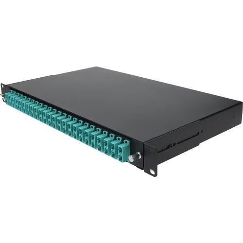 Addon ADD-1U24SCDM4 Patch Panels Addon 19-inch Rack Mount 1u Patch Panel With 24 Sc Duplex, Multi-mode Om4 - 24 Port(s) - 24 X Duplex Add1u24scdm4 195285478382