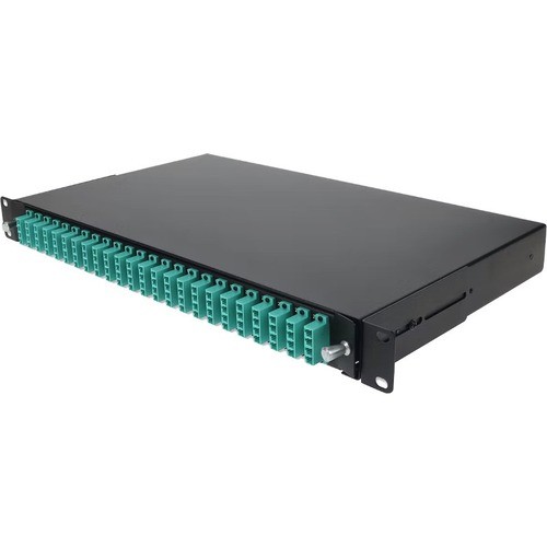 Addon ADD-1U48LCDM4 Patch Panels Addon 19-inch Rack Mount 1u Patch Panel With 48 Lc Duplex, Multi-mode Om4 - 48 Port(s) - 48 X Duplex Add1u48lcdm4 195285478474
