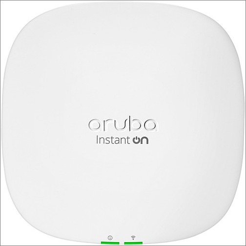 Hp R9B35A Wireless Access Points Hpe Instant On Ap25 Dual Band Ieee 802.11 A/b/g/n/ac/ax 5.30 Gbit/s Wireless Access Point - Indoor - 190017563718