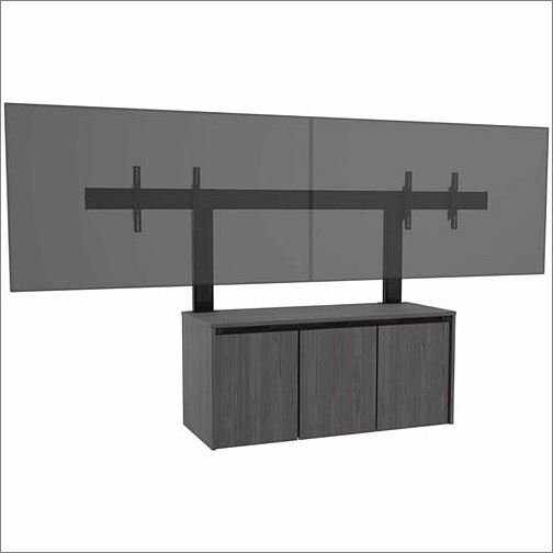 Middle Atlantic C5-2731-LD2-62 Mounting Kits Middle Atlantic C5 Series Credenza Dual Large Display Mount For Displays Up To 65in - 62in Height -  C52731ld262 656747395932