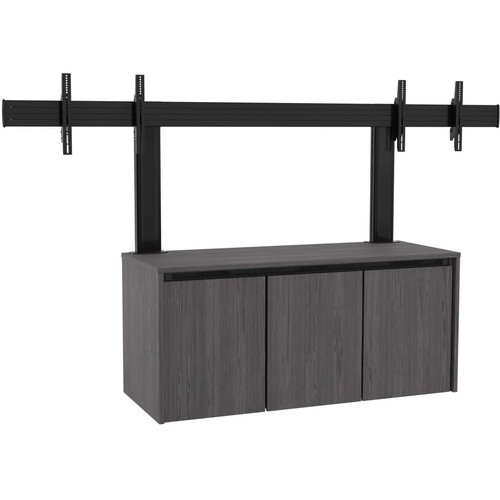 Middle Atlantic C5-2731-XLD2-62 Mounting Kits Middle Atlantic Credenza Mount For Display, Camera Shelf - Black - Taa Compliant - Height Adjustable C52731xld262 656747395970