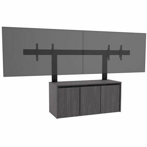 Middle Atlantic C5-2731-XLD2-75 Mounting Kits Middle Atlantic C5 Series Credenza X-large Dual Display Mount For Displays 66-90in - 75in Height - H C52731xld275 656747395987