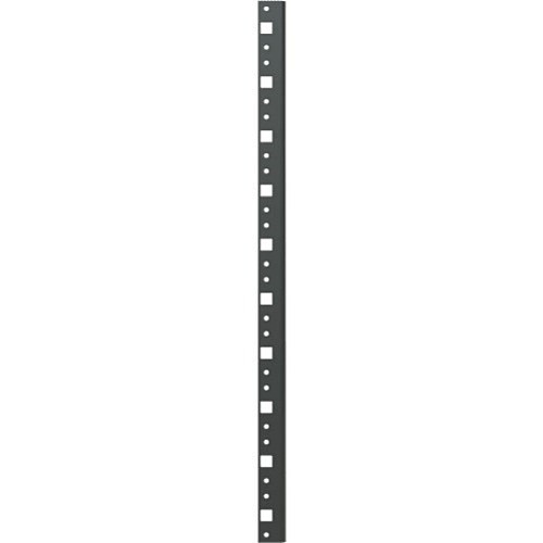 Middle Atlantic FWD-DWR-RR16 Rack Equipment Middle Atlantic Forward Rear Rackrail For Dwr, 16ru - 16u Rack Height - Wall Mountable - Black E-coa Fwddwrrr16 656747389641