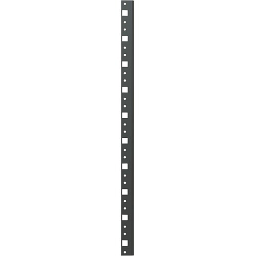 Middle Atlantic FWD-DWR-RR21 Rack Equipment Middle Atlantic Forward Rear Rackrail For Dwr, 21ru - 21u Rack Height - In-wall - Black E-coat - Ste Fwddwrrr21 656747389665
