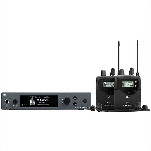 Sennheiser 509613 Wireless Microphone Systems Sennheiser Wireless Microphone System - 470 Mhz To 516 Mhz Operating Frequency - 25 Hz To 15 Khz Fre 615104365780