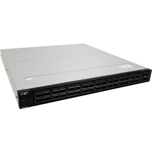 Black Box EMS100G32-R2 KVM Switchboxes Emeraldandreg; 100-gigabit Ethernet Network Switch, 32-port - 128 Computer(s) - 32 Local User(s) - 4k  Ems100g32r2 822088277934