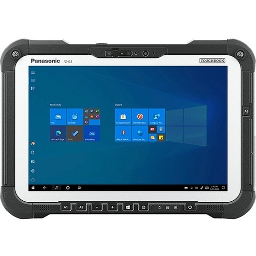 Panasonic FZ-G2AZ00JKM Tablet PCs Panasonic Toughbook Fz-g2az00jkm Rugged Tablet - 10.1" Wuxga - Core I5 10th Gen I5-10310u Quad-core  Fzg2az00jkm 885170398269