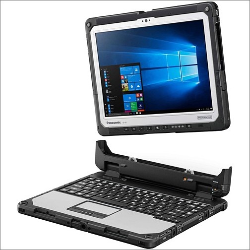 Panasonic CF-33GZ022KM Notebooks Panasonic Toughbook Cf-33 Cf-33gz022km Lte Advanced 12" Touchscreen Rugged Detachable 2 In 1 Noteboo Cf33gz022km 885170393028
