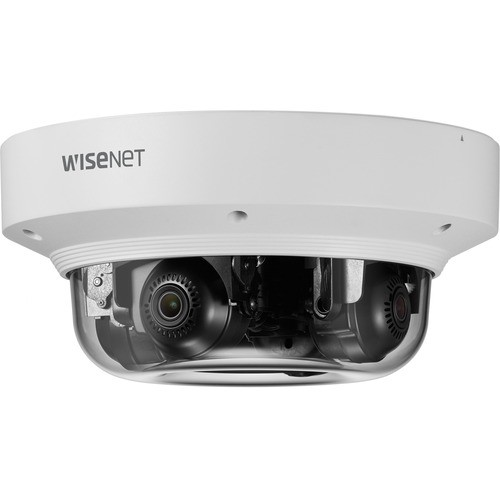 Wisenet PNM-9084QZ1 Surveillance/Network Cameras Wisenet Pnm-9084qz1 8 Megapixel Full Hd Network Camera - Color - Dome - H.265, H.264, Mjpeg, H.265m, Pnm9084qz1 8801089216786