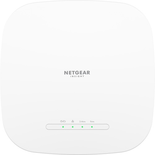 Netgear WAX615-100NAS Wireless Access Points Netgear Wax615 Dual Band Ieee 802.11 A/b/g/n/ac/ax/i 3 Gbit/s Wireless Access Point - 2.40 Ghz, 5 Gh Wax615100nas 606449158861