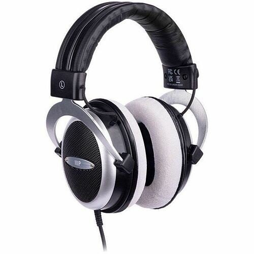 Monoprice 43242 Headphones/Earphones Monoprice Semi-open Over Ear Wired Headphones - Stereo - Mini-phone (3.5mm) - Wired - 60 Ohm - 15 Hz 889028174579