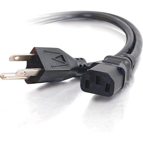C2g CG03129 Power Cords 3ft 18 Awg Universal Power Cord (nema 5-15p To Iec320c13) 