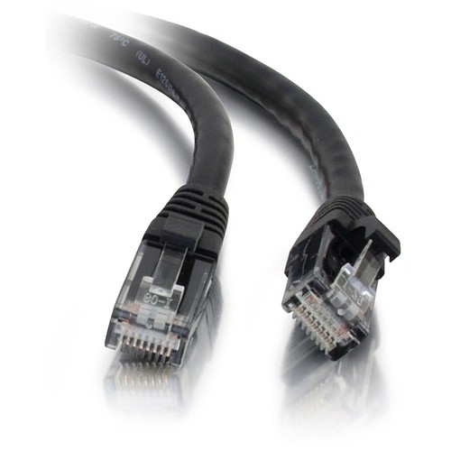 C2g CG15180 Cables C2g 3 Ft Cat5e Snagless Utp Unshielded Network Patch Cable - Black - 3 Ft Category 5e Network Cable  