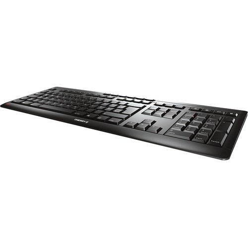 Cherry JK-8500GB-2 Keyboards & Keypads Cherry Stream Keyboard - Cable Connectivity - Usb Interface - 10 Volume Down, Volume Up, Play/pause, Jk8500gb2 840183604363