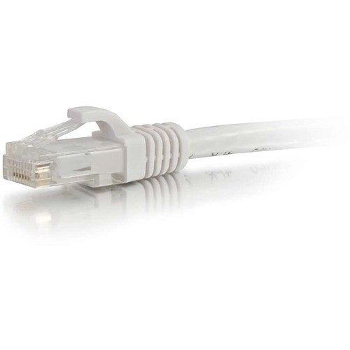 C2g CG27162 Cables C2g 7ft (2.1m) Cat6 Snagless Unshielded (utp) Ethernet Network Patch Cable - White - 7 Ft Category 6 