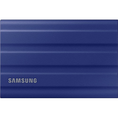 Samsung MU-PE2T0R/AM Hard Drives Samsung Mu-pe2t0r/am 2 Tb Rugged Solid State Drive - 2.5" External - Blue - Usb 3.2 (gen 2) - 1050 M Mupe2t0ram 887276545653